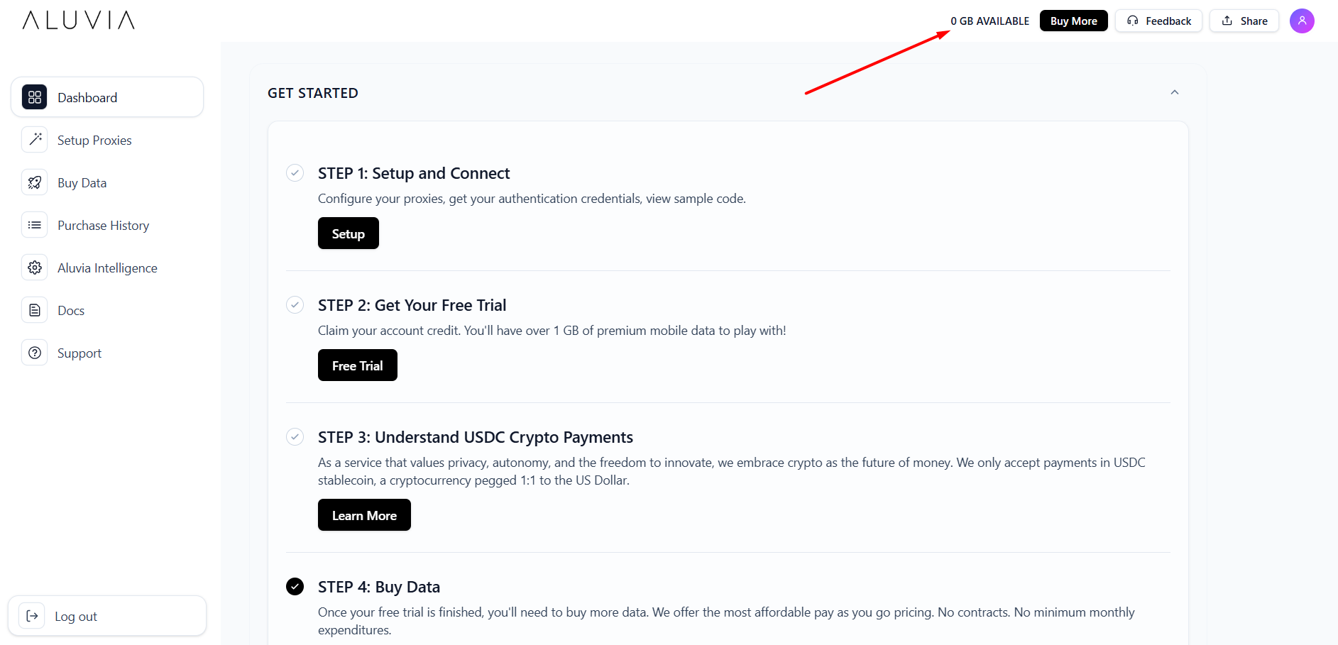 View Account Balance